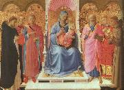 Fra Angelico Annalena Altarpiece oil painting reproduction
